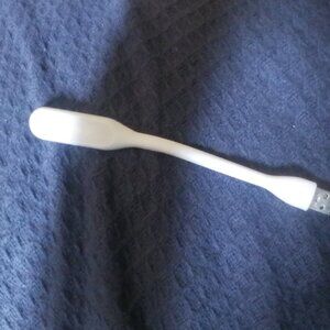USB Mini LED Night Light Book Lamp Portable Bendable Reading Light